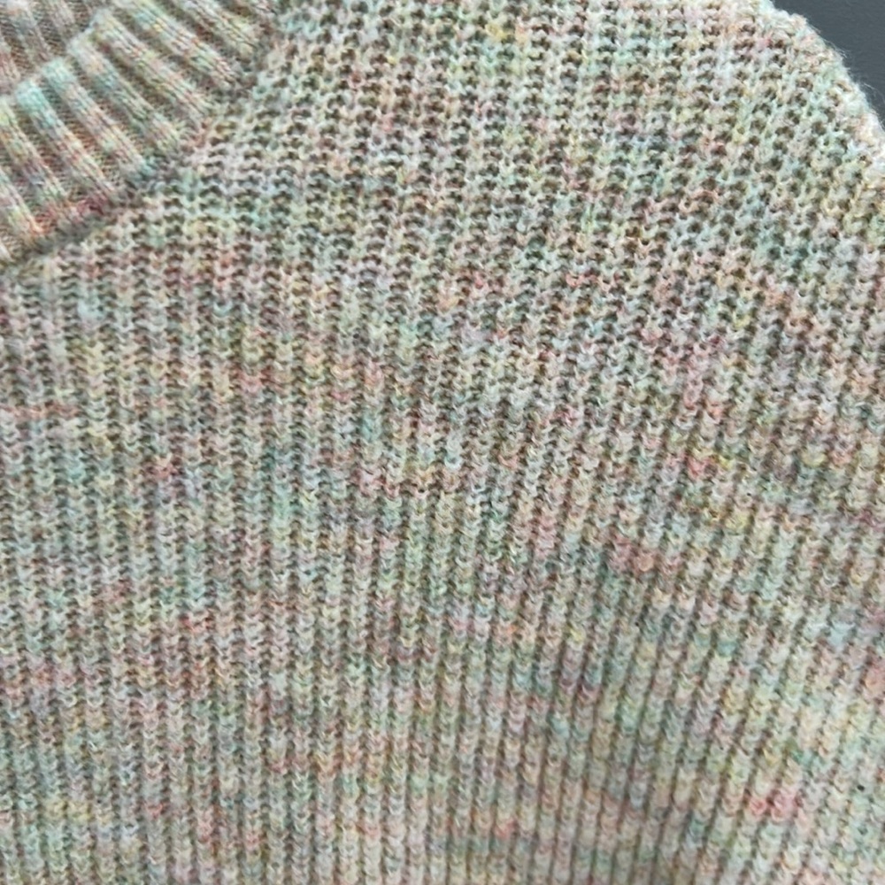 Pastel colour sweater by H&M size L - Picture 3 of 3